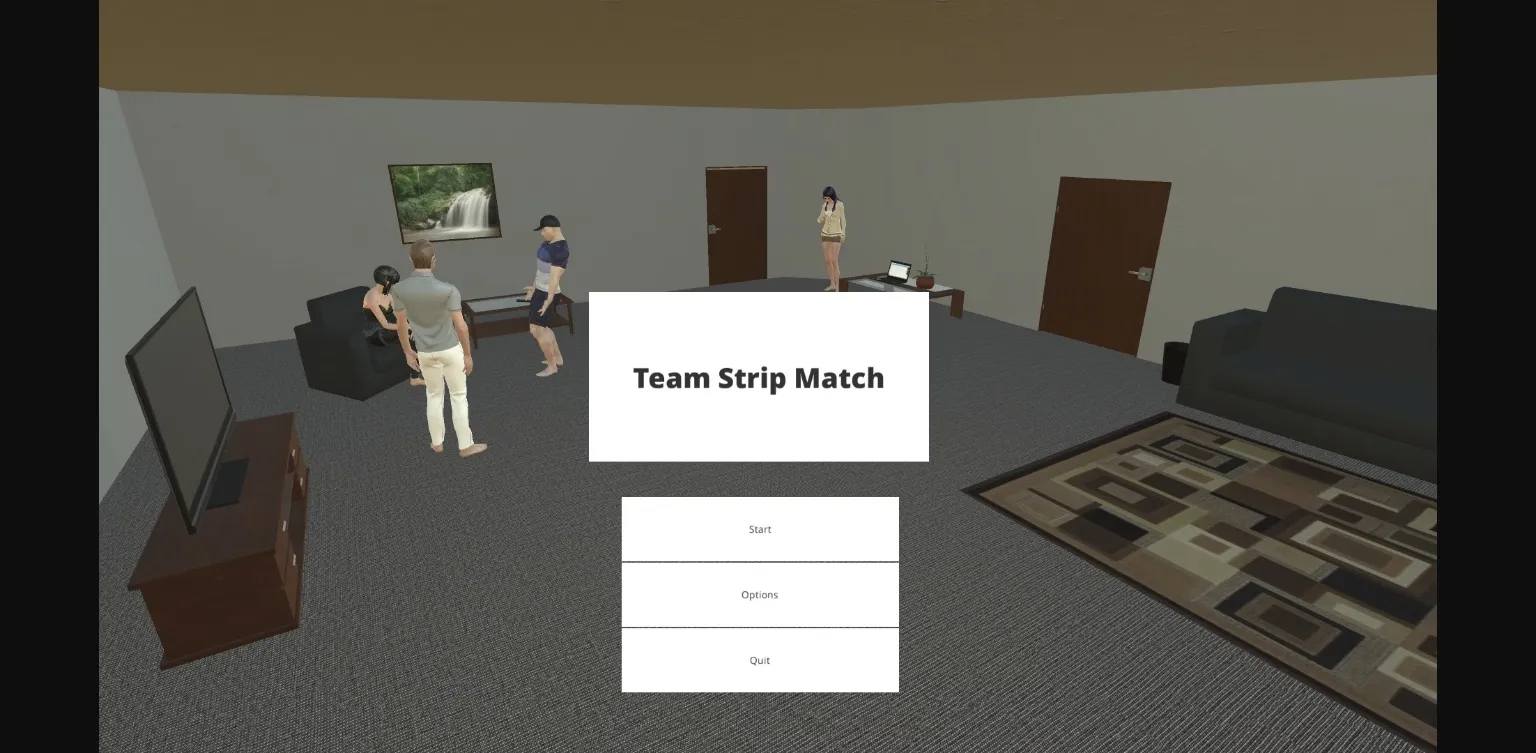 Unity Completed Team Strip Match [Final] [SILVERBARDGAMES] | Free Adult Games