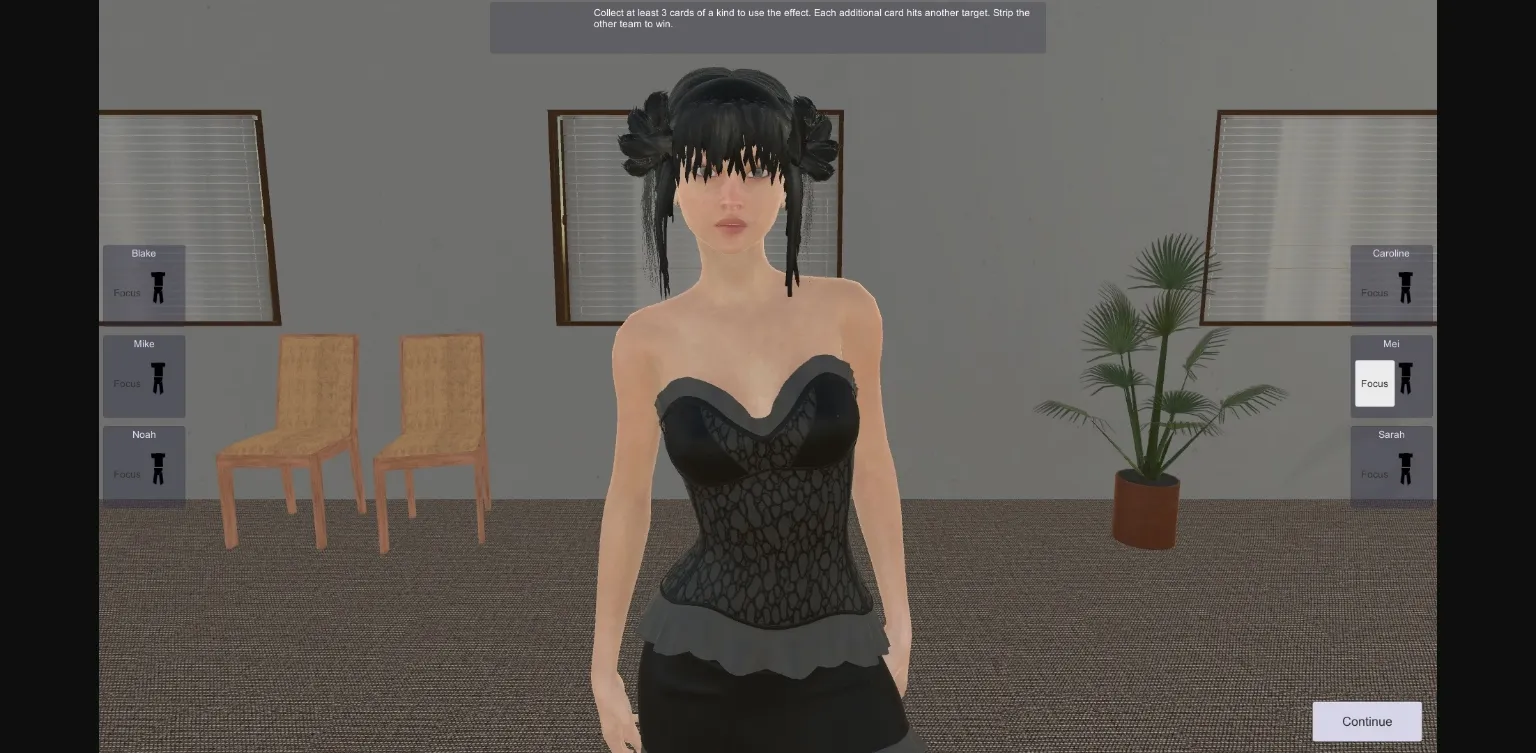 Unity Completed Team Strip Match [Final] [SILVERBARDGAMES] | Free Adult Games