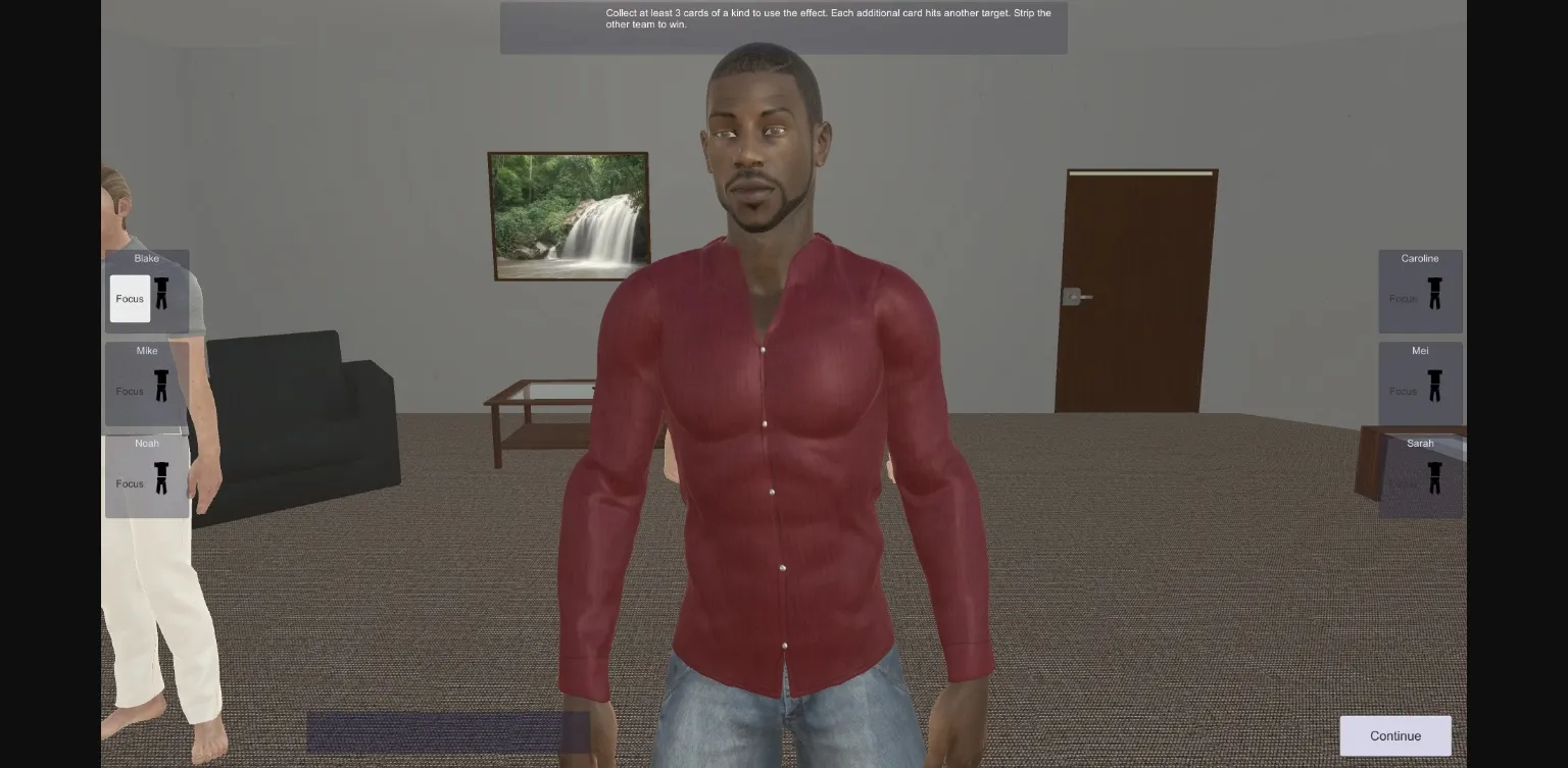 Unity Completed Team Strip Match [Final] [SILVERBARDGAMES] | Free Adult Games