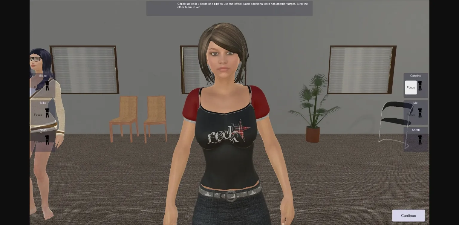 Unity Completed Team Strip Match [Final] [SILVERBARDGAMES] | Free Adult Games