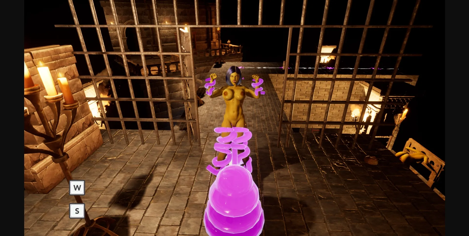 Unity Completed Tentacle Slink [v1.0] [Wzero] | Free Adult Games