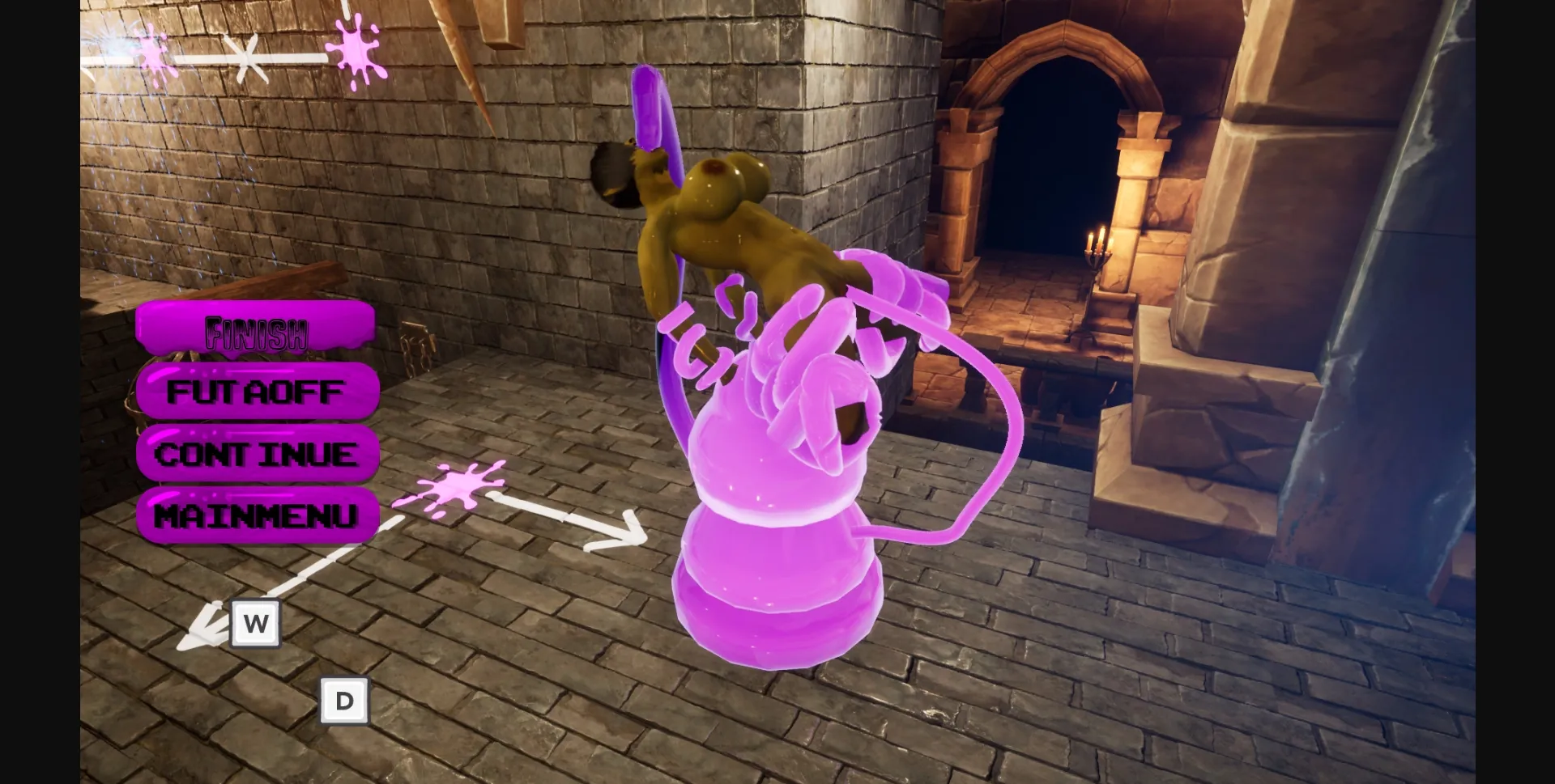 Unity Completed Tentacle Slink [v1.0] [Wzero] | Free Adult Games