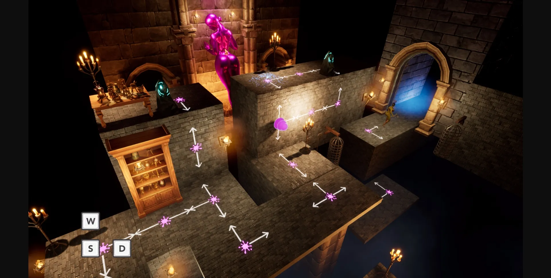 Unity Completed Tentacle Slink [v1.0] [Wzero] | Free Adult Games