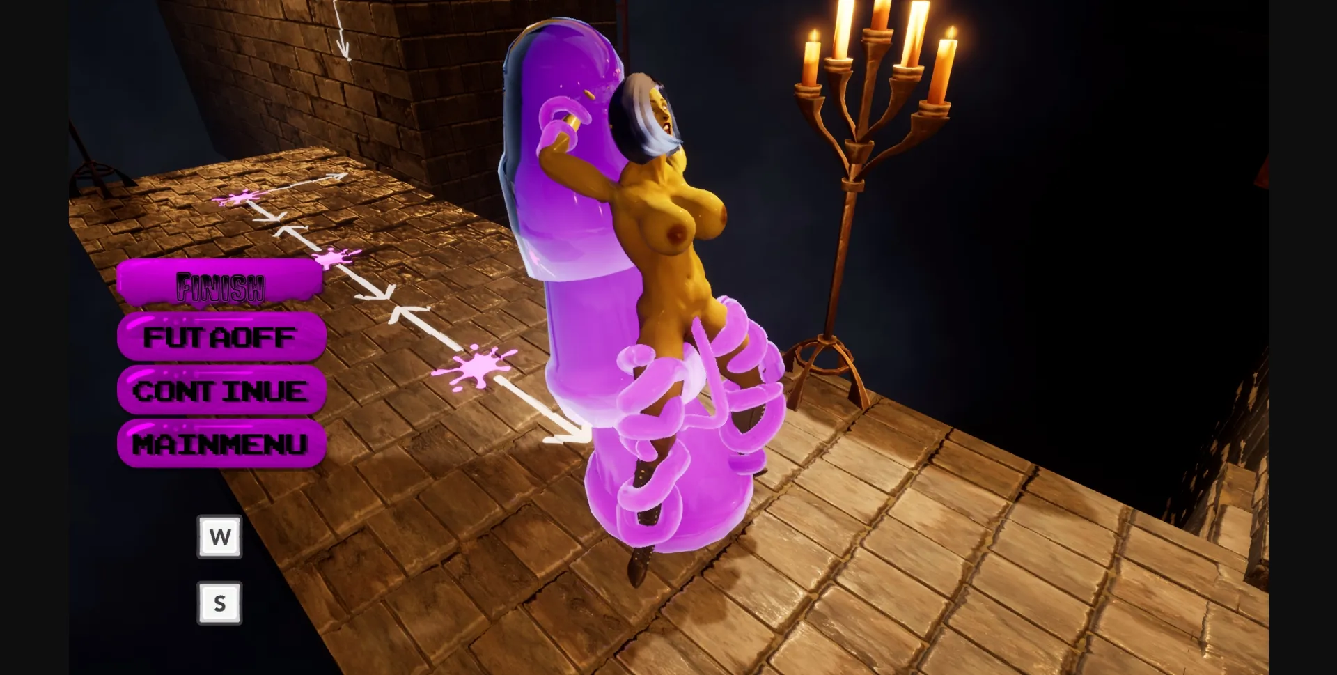Unity Completed Tentacle Slink [v1.0] [Wzero] | Free Adult Games