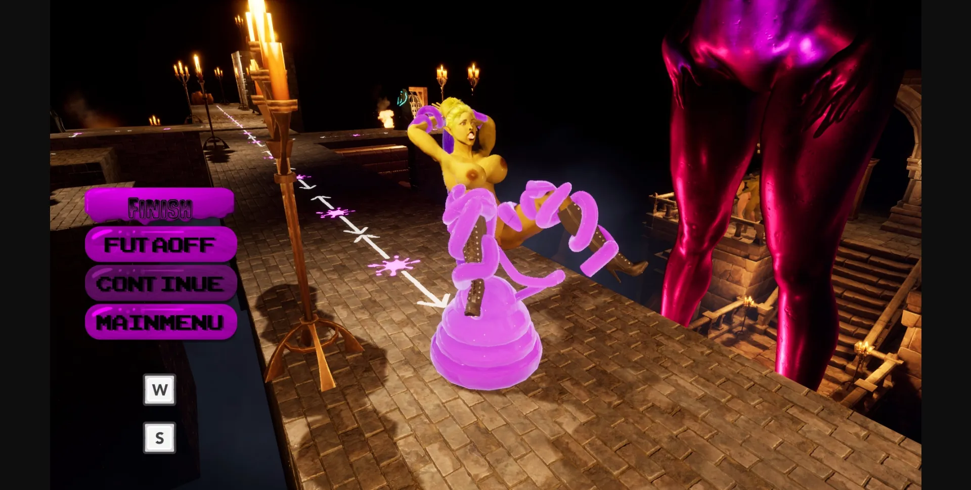 Unity Completed Tentacle Slink [v1.0] [Wzero] | Free Adult Games