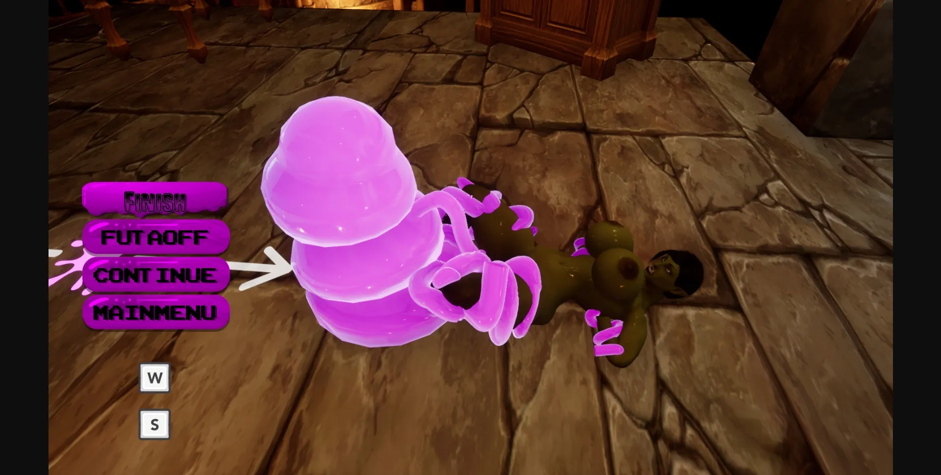 Unity Completed Tentacle Slink [v1.0] [Wzero] | Free Adult Games