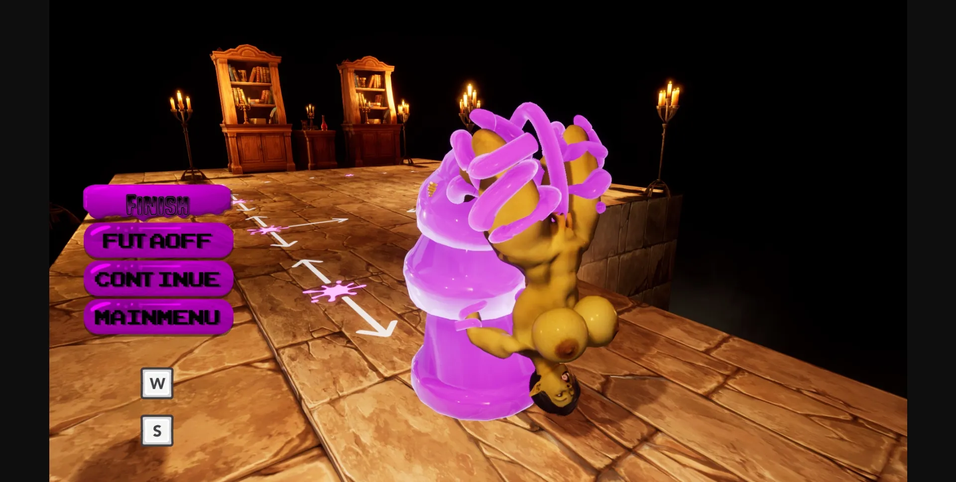 Unity Completed Tentacle Slink [v1.0] [Wzero] | Free Adult Games