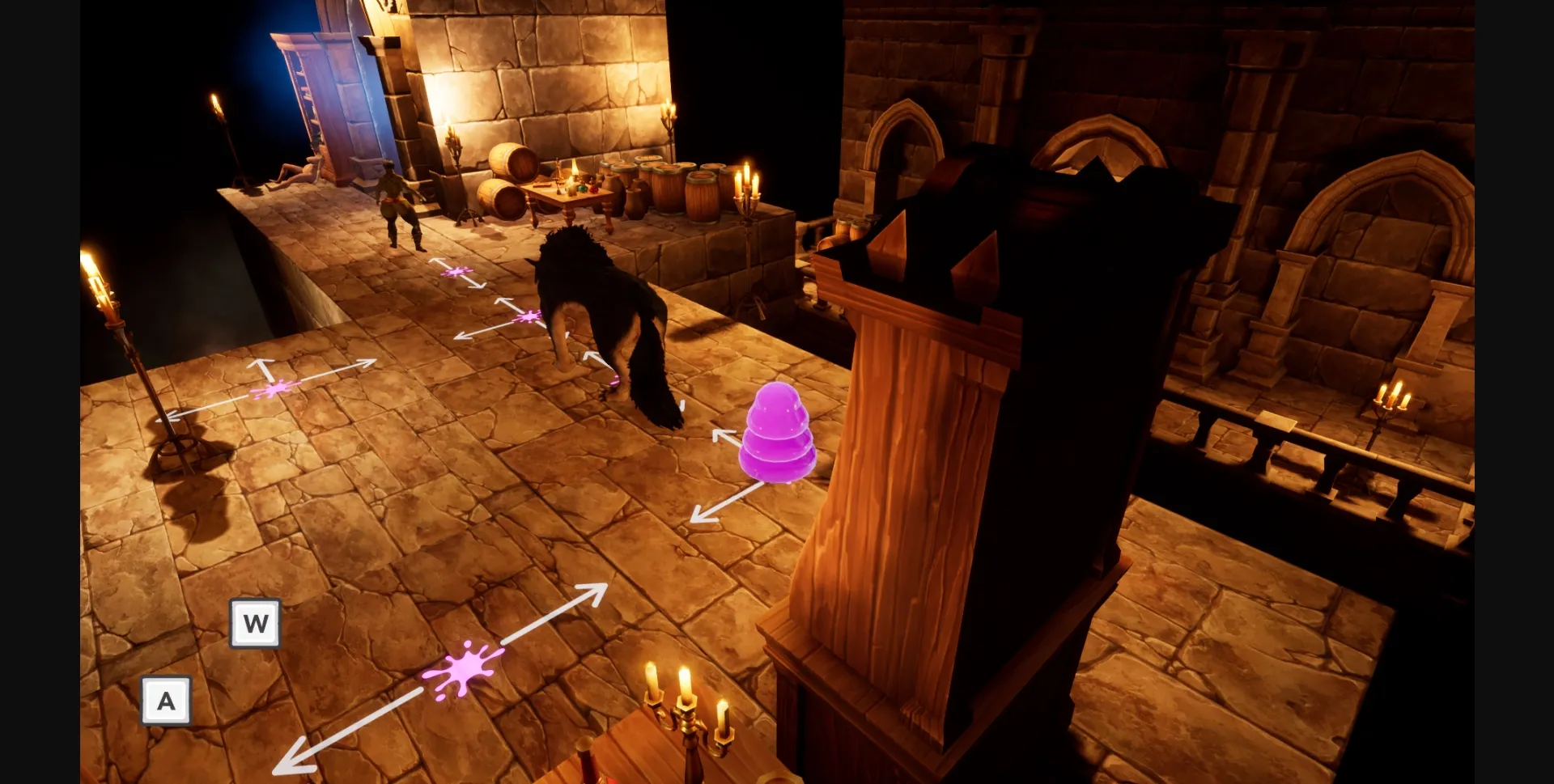 Unity Completed Tentacle Slink [v1.0] [Wzero] | Free Adult Games