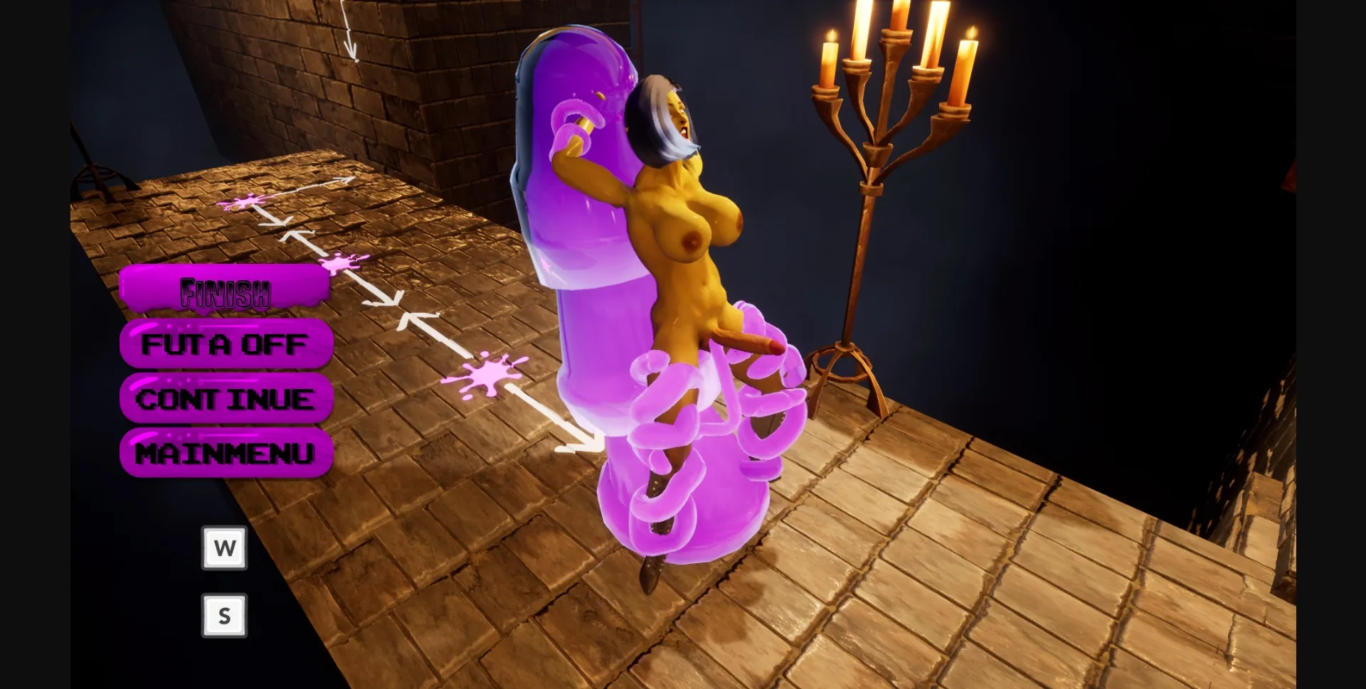 Unity Completed Tentacle Slink [v1.0] [Wzero] | Free Adult Games