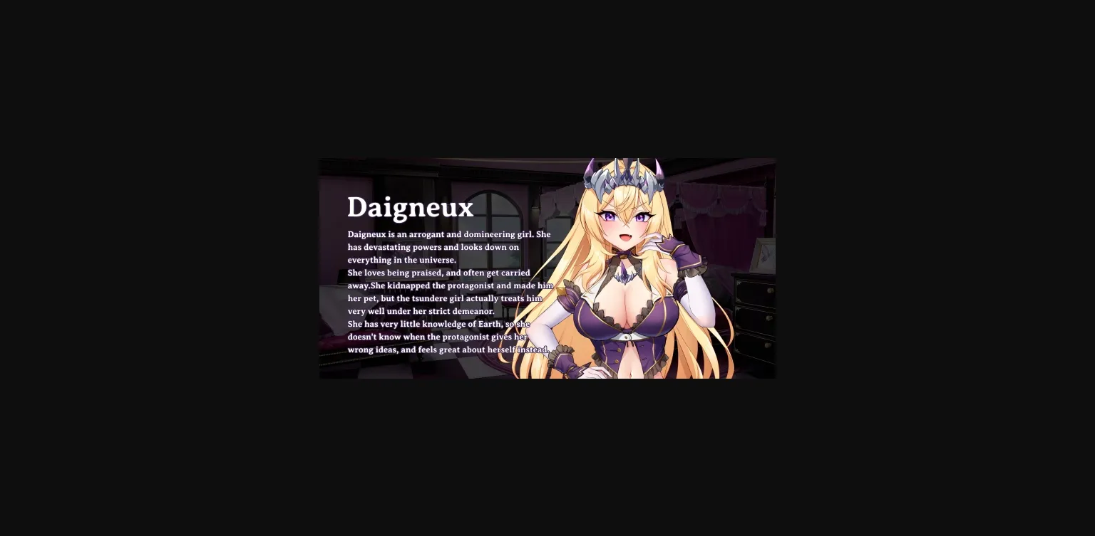 Unity Completed The Arrogant Kaiju Princess and the Detective Servant [v1.08] [PantyParrot] | Free Adult Games