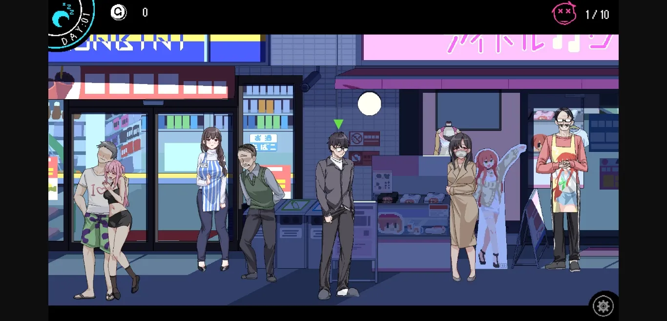 Unity Completed The Censor [v3.2.0] [Tiramisu Big ass studio] | Free Adult Games