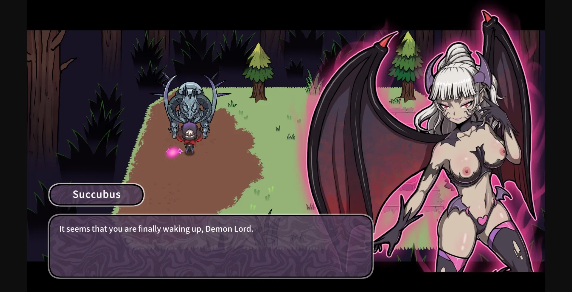 Unity Completed The Demon Lord's Treasure 2- Corrupt the Goddess! [Final] [Monster-ken] | Free Adult Games