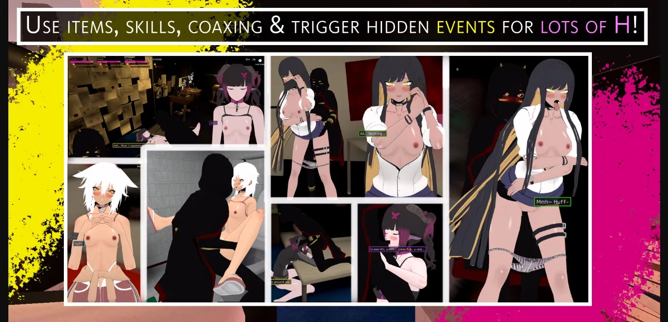 Unity Completed The Dorm Is Yours! [Steam] [Kami.Pimp.] | Free Adult Games