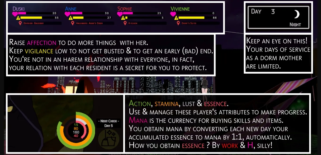 Unity Completed The Dorm Is Yours! [Steam] [Kami.Pimp.] | Free Adult Games