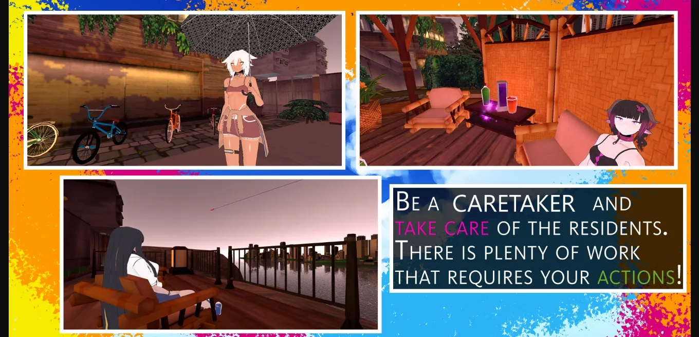 Unity Completed The Dorm Is Yours! [Steam] [Kami.Pimp.] | Free Adult Games