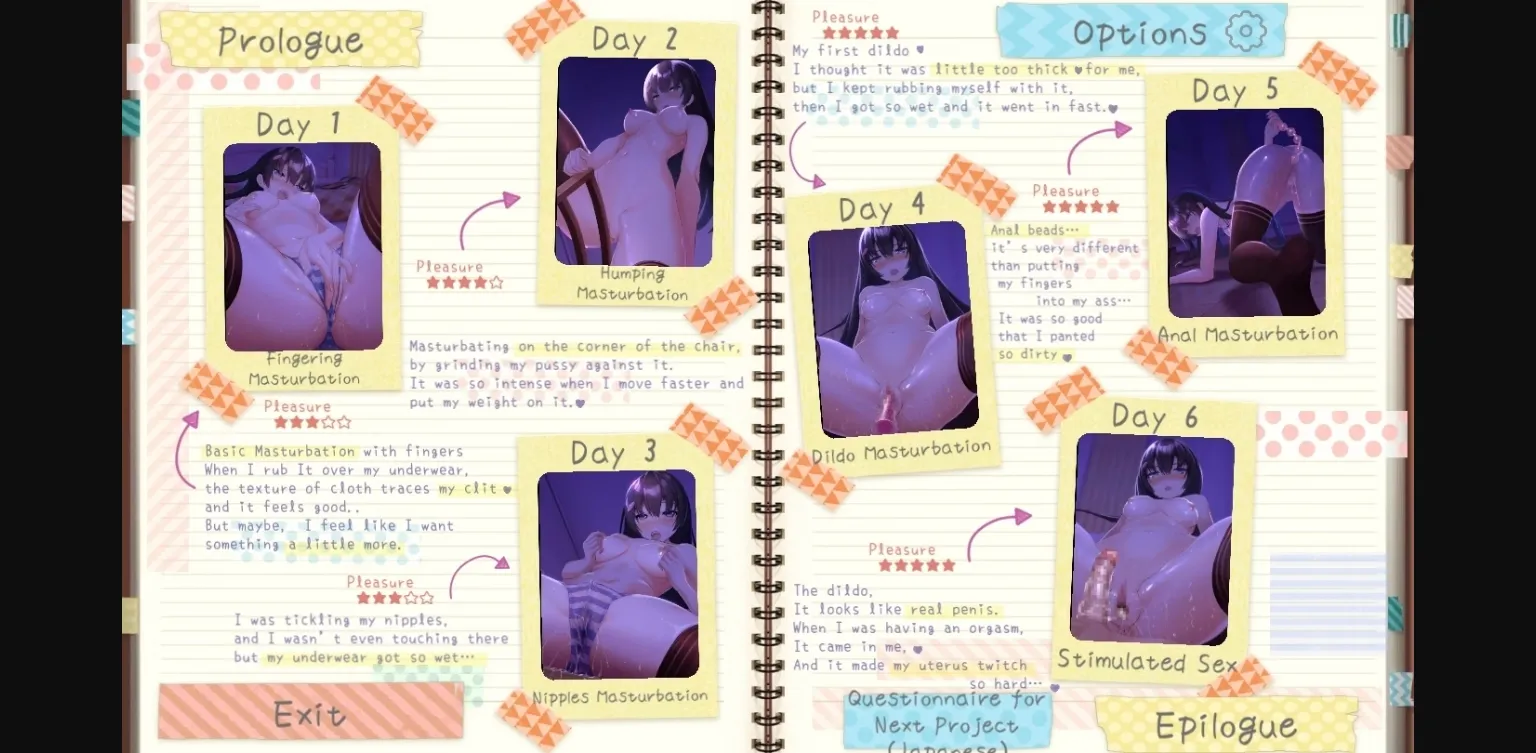 Unity Completed The Earnest Committee Chair Has a Masturbation Diary [Final] [Dobuworks] | Free Adult Games