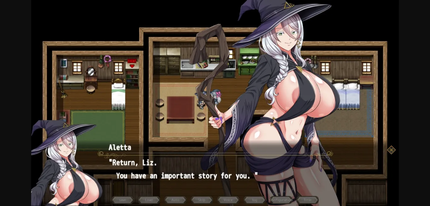 Unity Completed The Eclipse Witch ~ A Witch's Chronicles [v1.0.6] [ONEONE1] | Free Adult Games