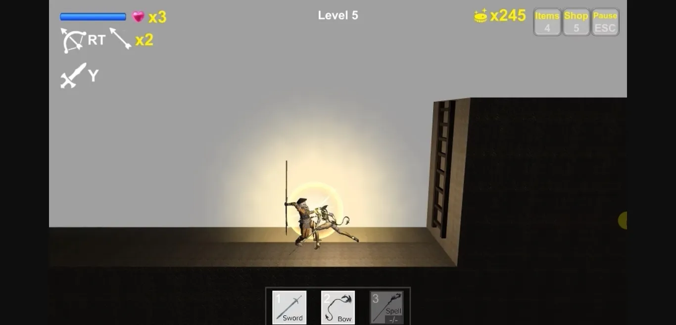 Unity Completed The Fallen Sacred Sword [v1.1] [As-key] | Free Adult Games