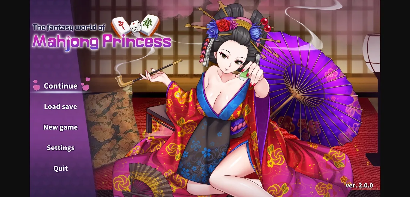 Unity Completed The Fantasy World of Mahjong Princess [Final] [LSJ Productions] | Free Adult Games