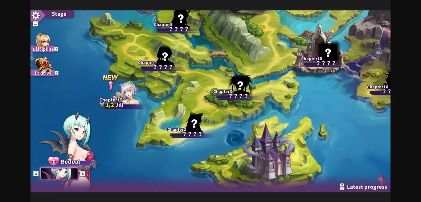 Unity Completed The Fantasy World of Mahjong Princess [Final] [LSJ Productions] | Free Adult Games