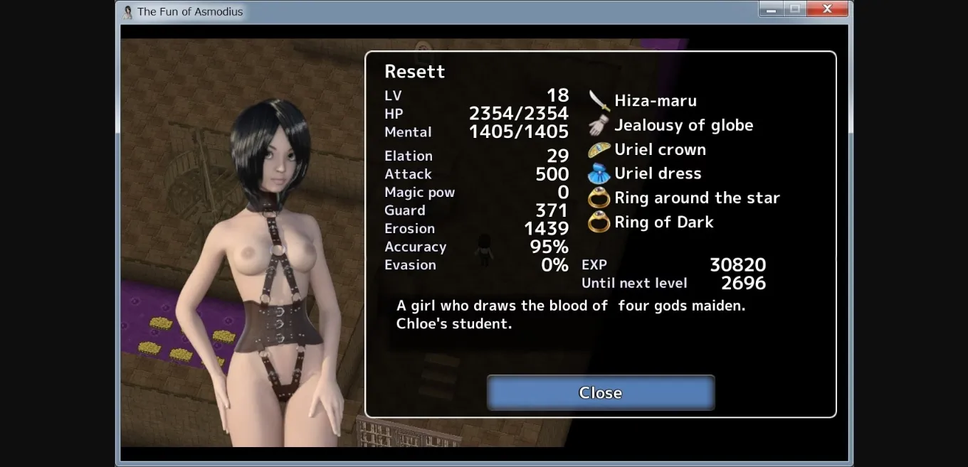 Unity Completed The Fun of Asmodius [v3.00e] [As-key] | Free Adult Games