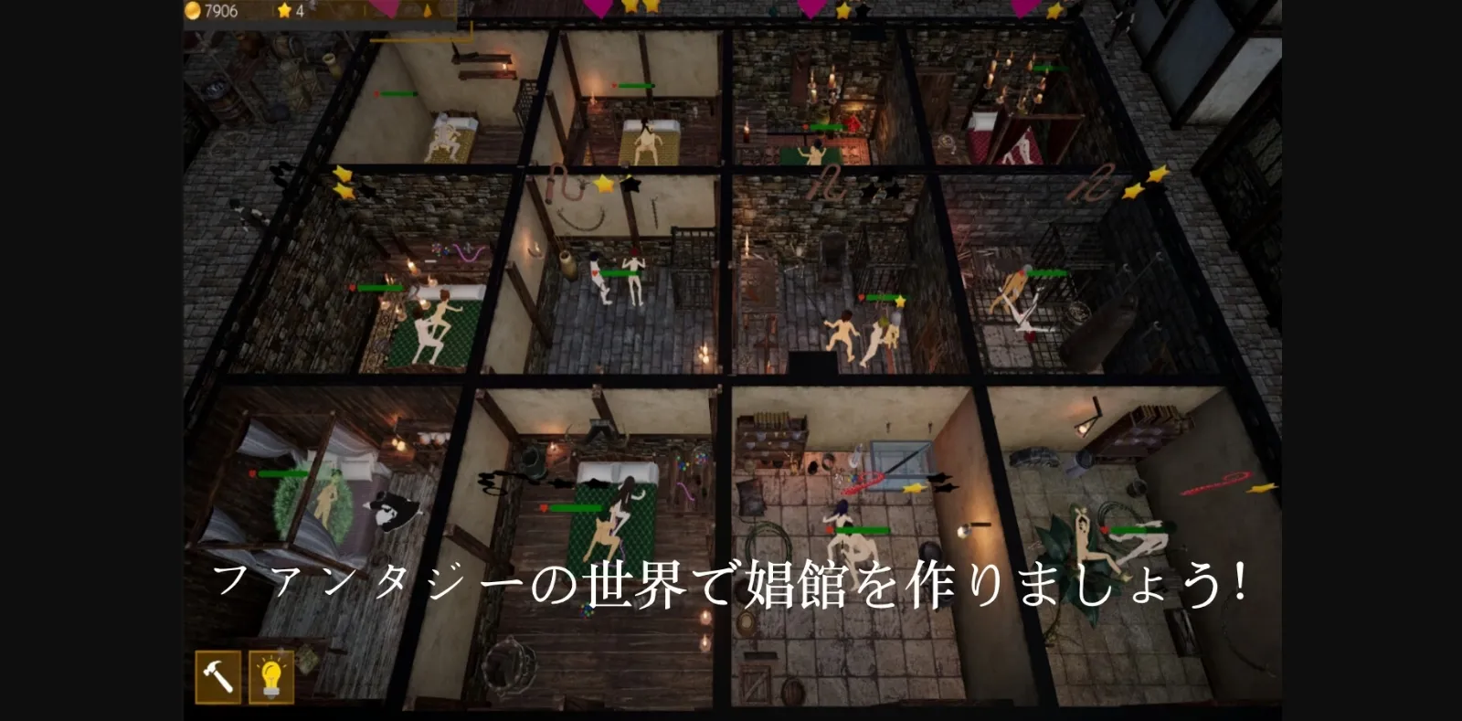 Unity Completed The Harlots of Notika [v24.12.18] [PolkaStudio] | Free Adult Games