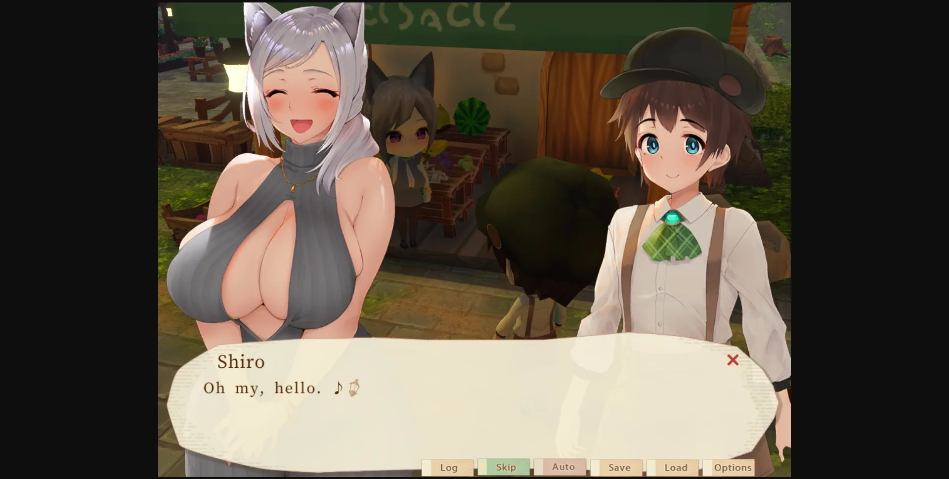 Unity Completed The Hidden Village of Witches and Catgirls [V3] [Dieselmine Kagura Games] | Free Adult Games