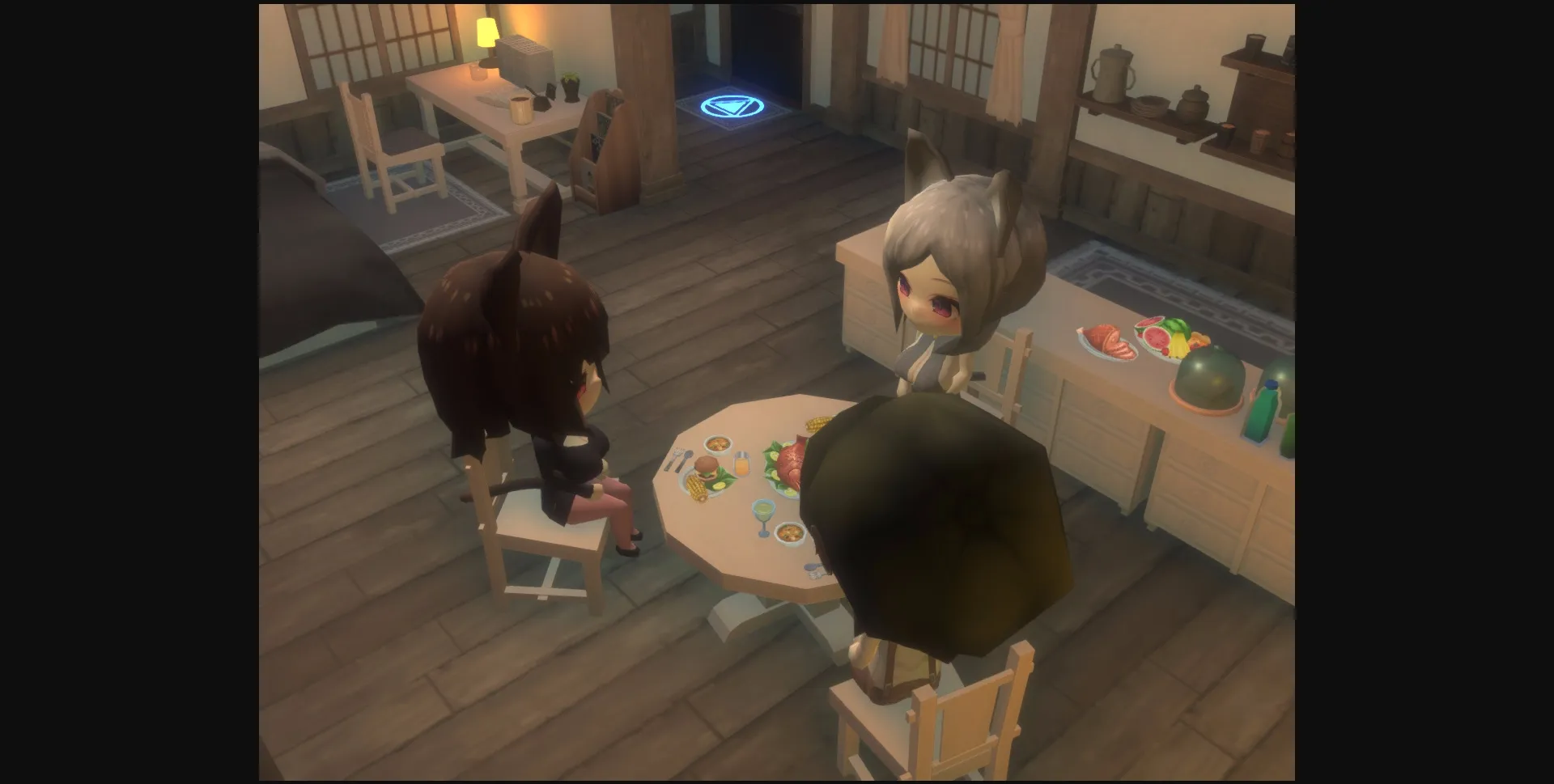 Unity Completed The Hidden Village of Witches and Catgirls [V3] [Dieselmine Kagura Games] | Free Adult Games