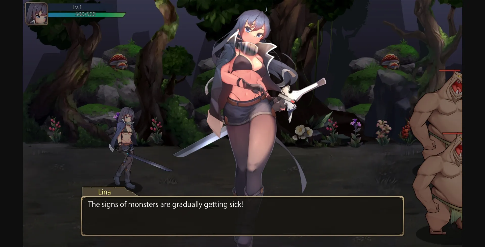 Unity Completed The Last Sword Princess Lena [v1.04] [Kanonda] | Free Adult Games