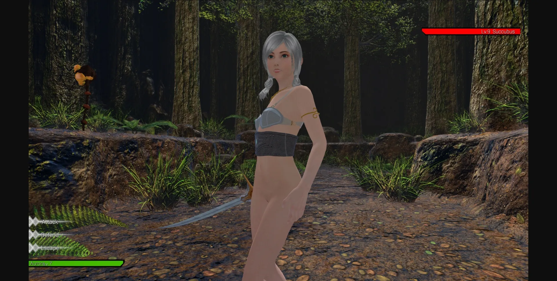 Unity Completed The Legend of Aurora [v1.0] [Ecchi Game's] | Free Adult Games