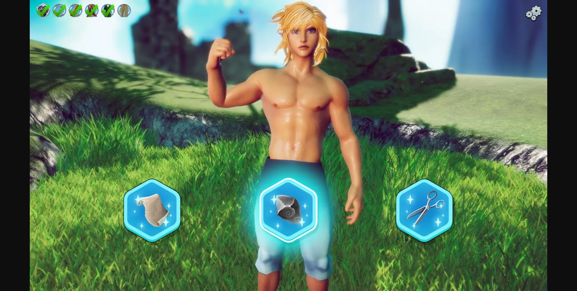 Unity Completed The Little Adventure of Link [Final] [Unikorn10128168] | Free Adult Games