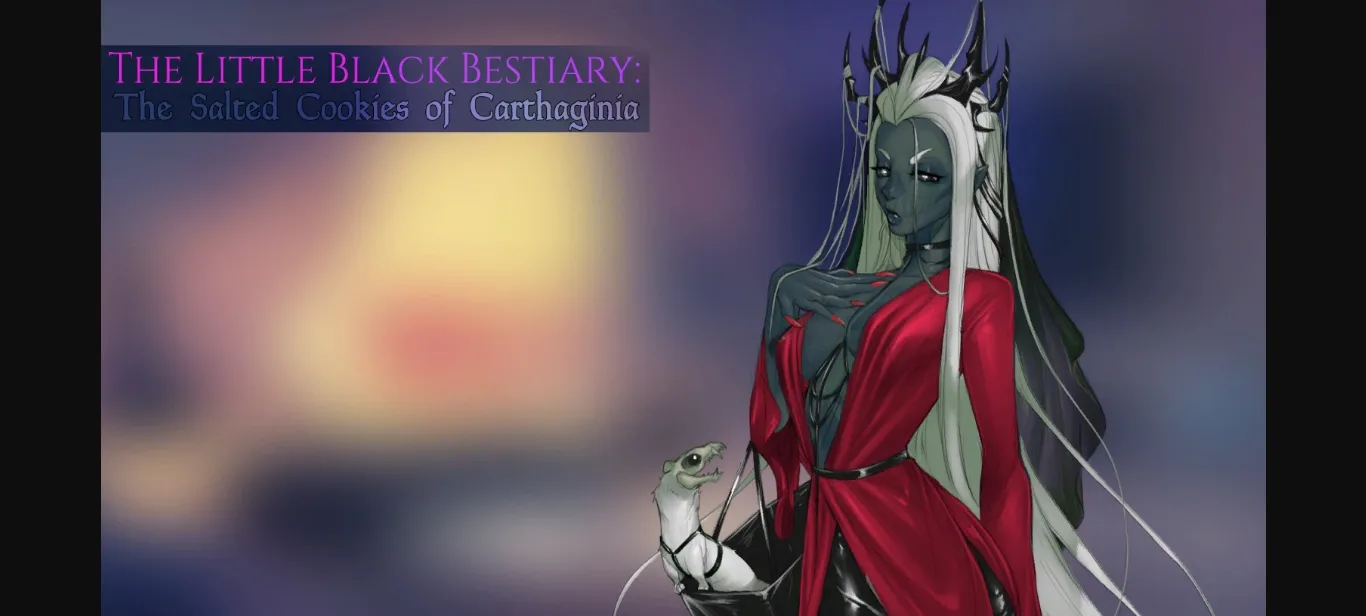 Unity Completed The Little Black Bestiary  The Salted Cookies of Carthaginia [v1.3] [CyberScherzo Studios] | Free Adult Games