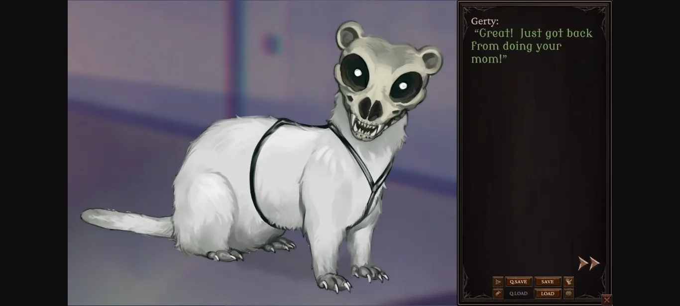 Unity Completed The Little Black Bestiary  The Salted Cookies of Carthaginia [v1.3] [CyberScherzo Studios] | Free Adult Games