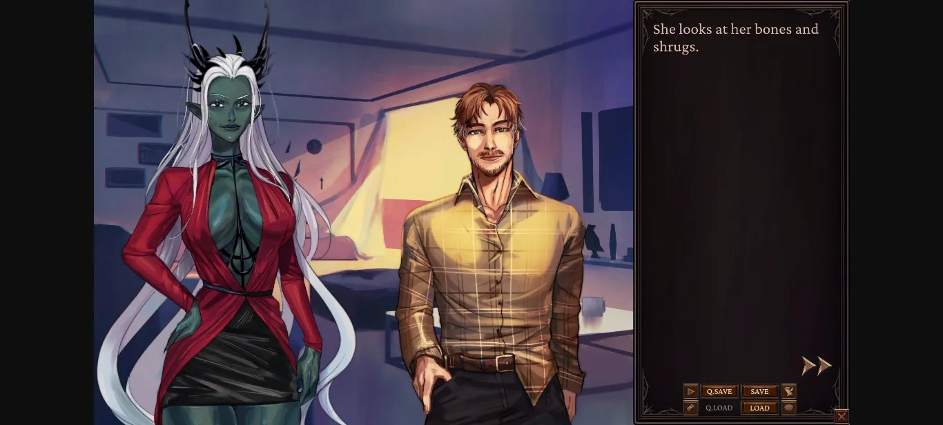 Unity Completed The Little Black Bestiary  The Salted Cookies of Carthaginia [v1.3] [CyberScherzo Studios] | Free Adult Games