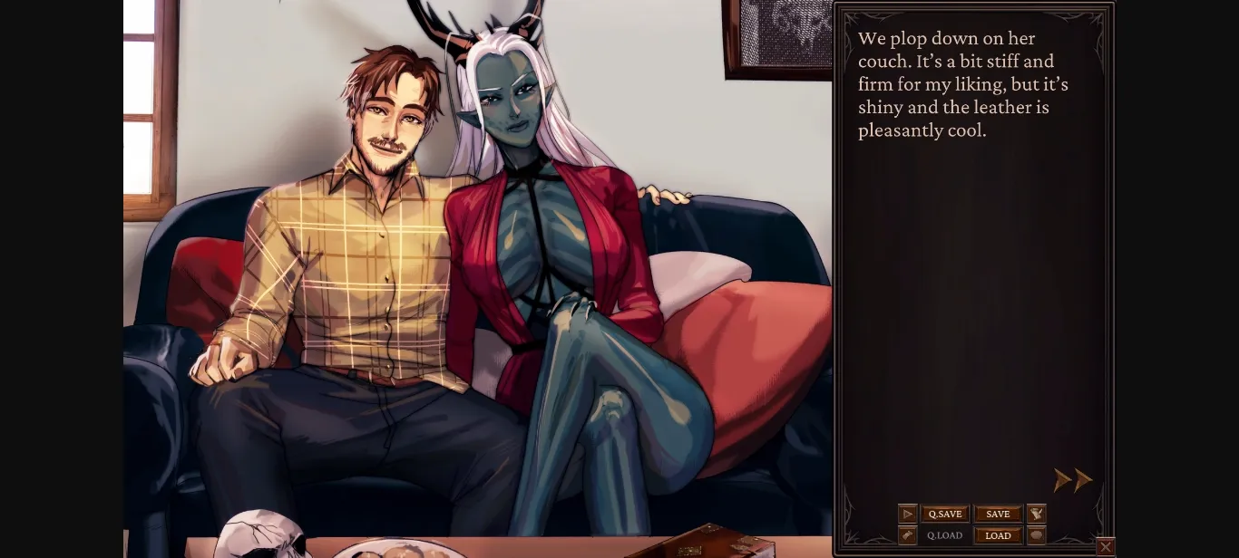 Unity Completed The Little Black Bestiary  The Salted Cookies of Carthaginia [v1.3] [CyberScherzo Studios] | Free Adult Games