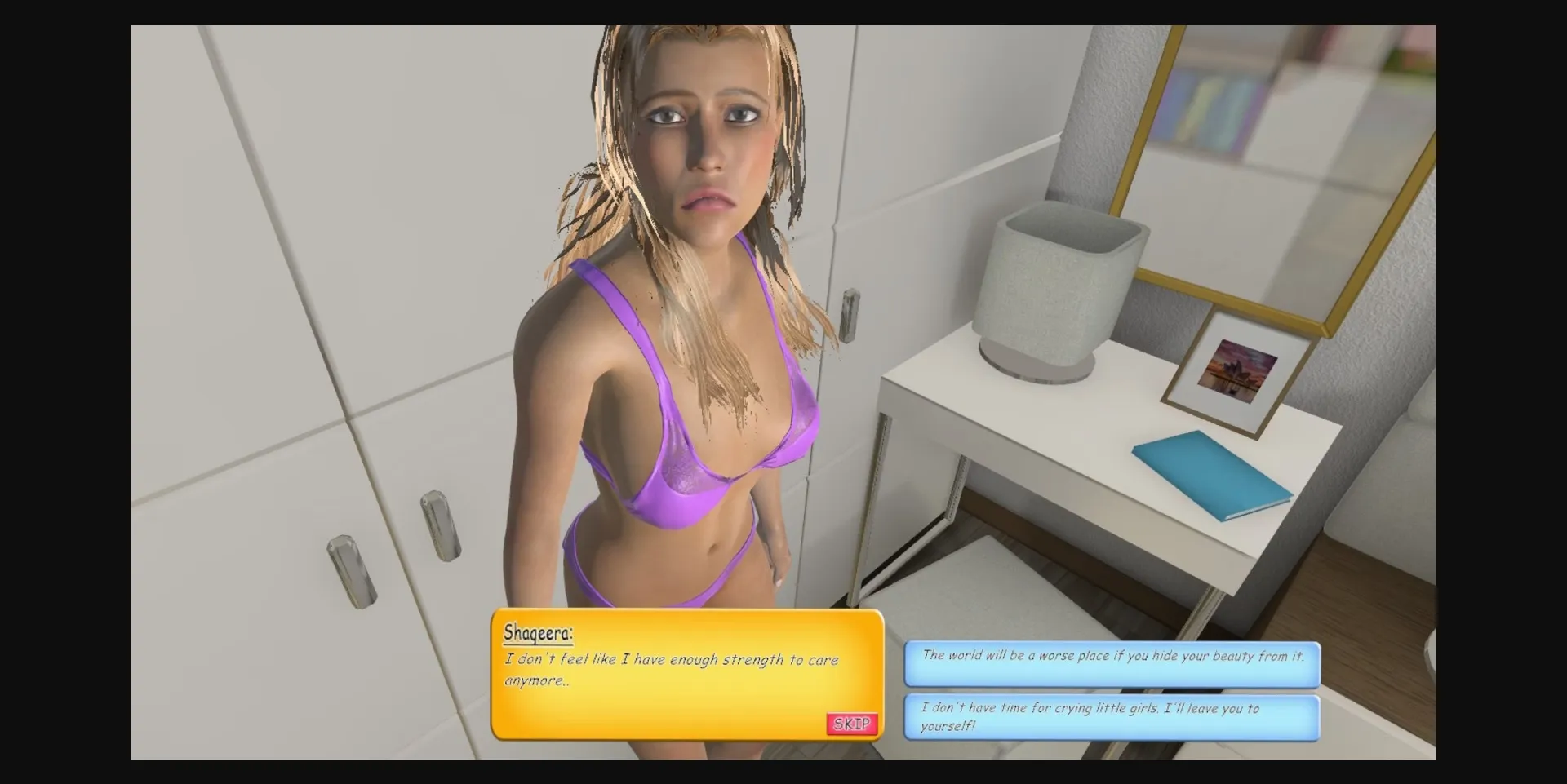 Unity Completed The Seduction of Shaqeera VR [Final] [Velvet Paradise Games] | Free Adult Games