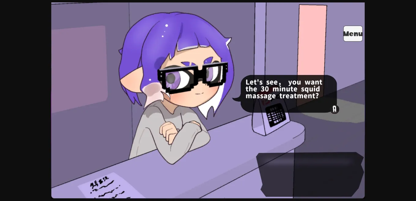Unity Completed The Sweetest Salon ~OctoMassage~ [v2.21] [Squidrump Enthusiasts] | Free Adult Games
