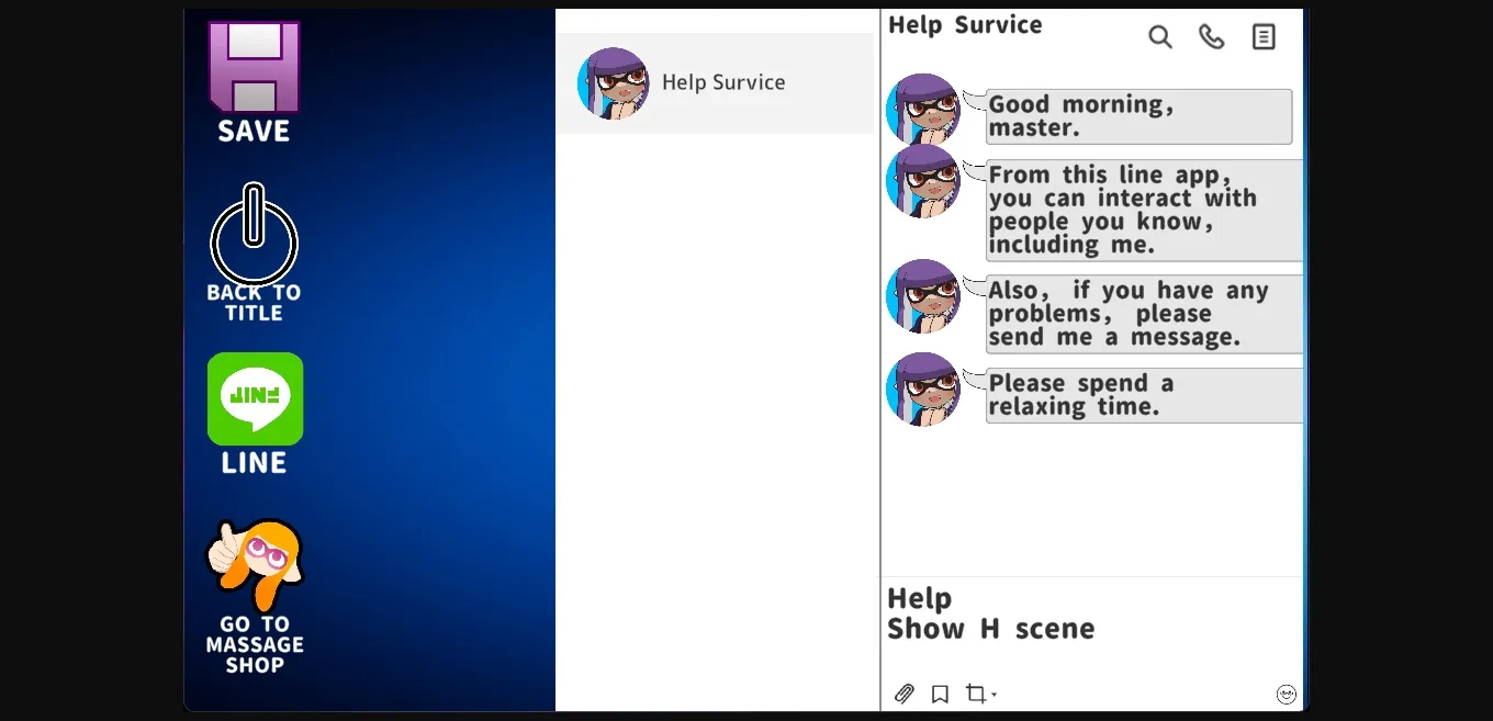 Unity Completed The Sweetest Salon ~OctoMassage~ [v2.21] [Squidrump Enthusiasts] | Free Adult Games