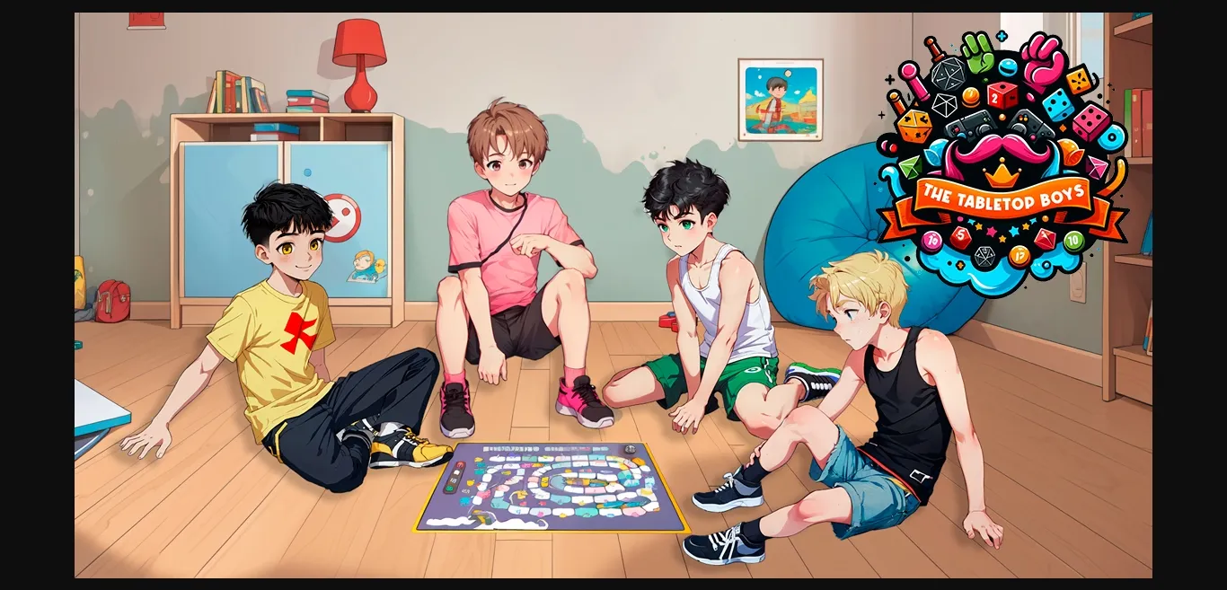 Unity Completed The Tabletop Boys [v1.1] [Hael] | Free Adult Games