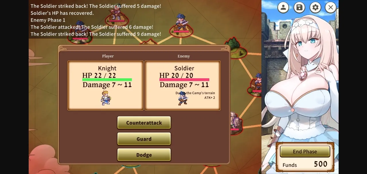 Unity Completed The Winning Secret of the Newbie Strategist Princess [v1.2.0] [AleCubicSoft] | Free Adult Games