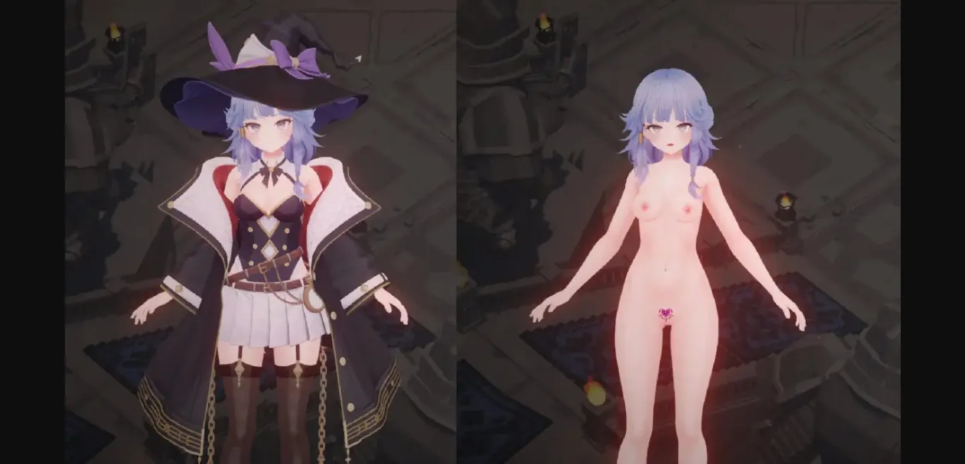 Unity Completed The Witch's Dungeon [v1.0] [PeroCat] | Free Adult Games