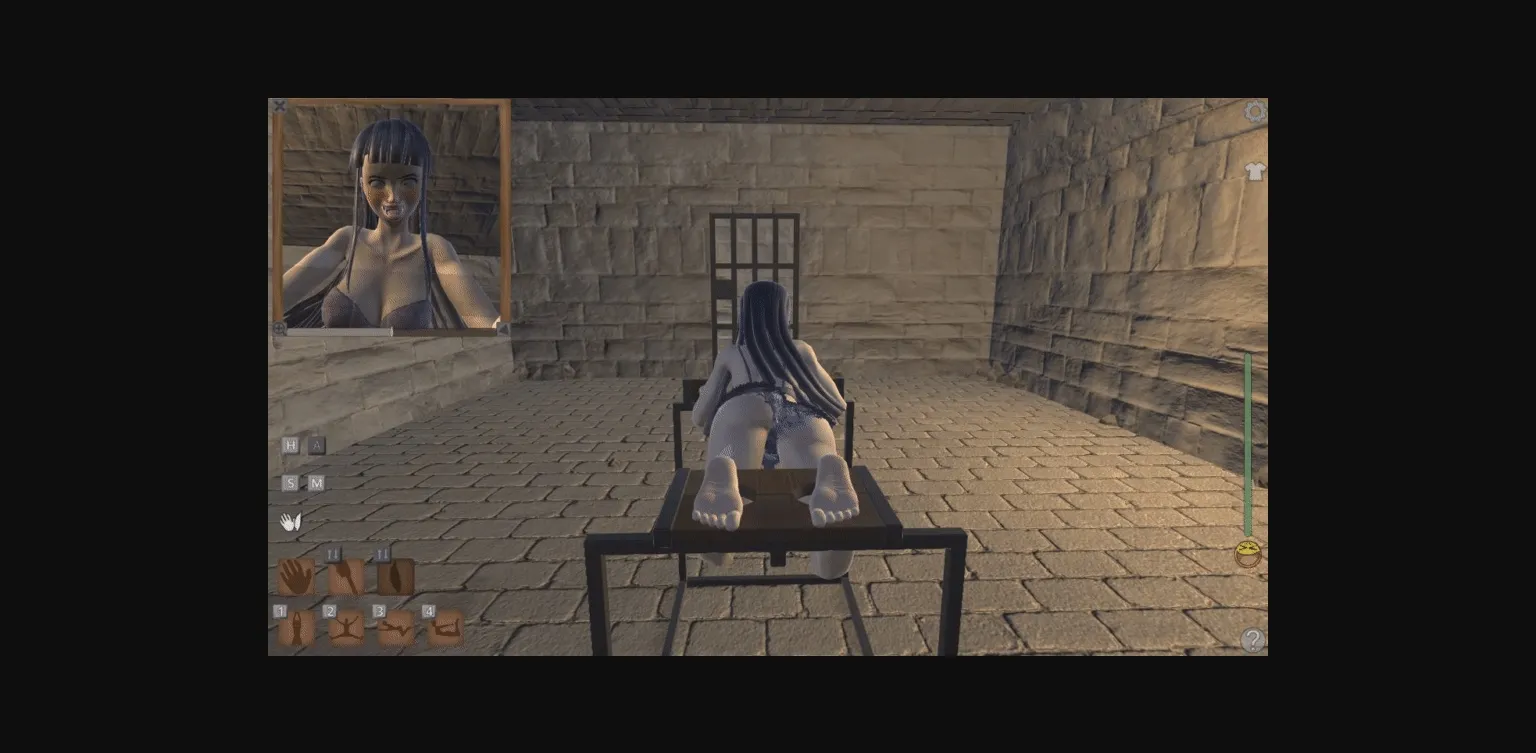 Unity Completed Tickle Prison  Dungeon [Final] [Fuwakusucado] | Free Adult Games