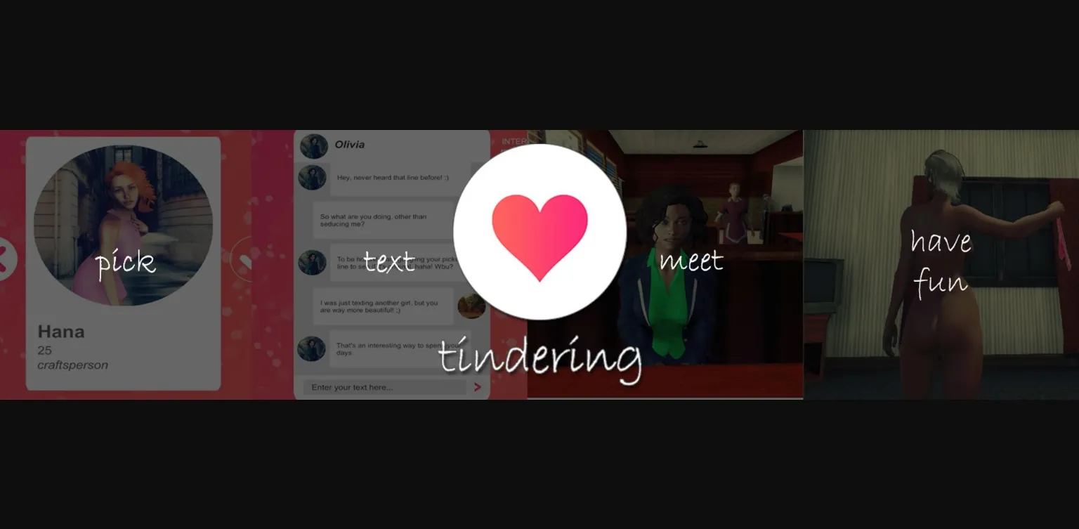 Unity Completed Tindering [v1.02] [UDECIDE] | Free Adult Games