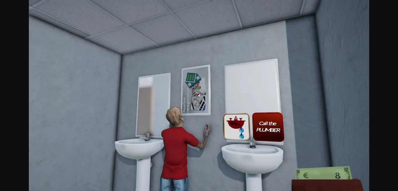 Unity Completed Toilet Management Simulator [Final] [Cankut Keskin] | Free Adult Games