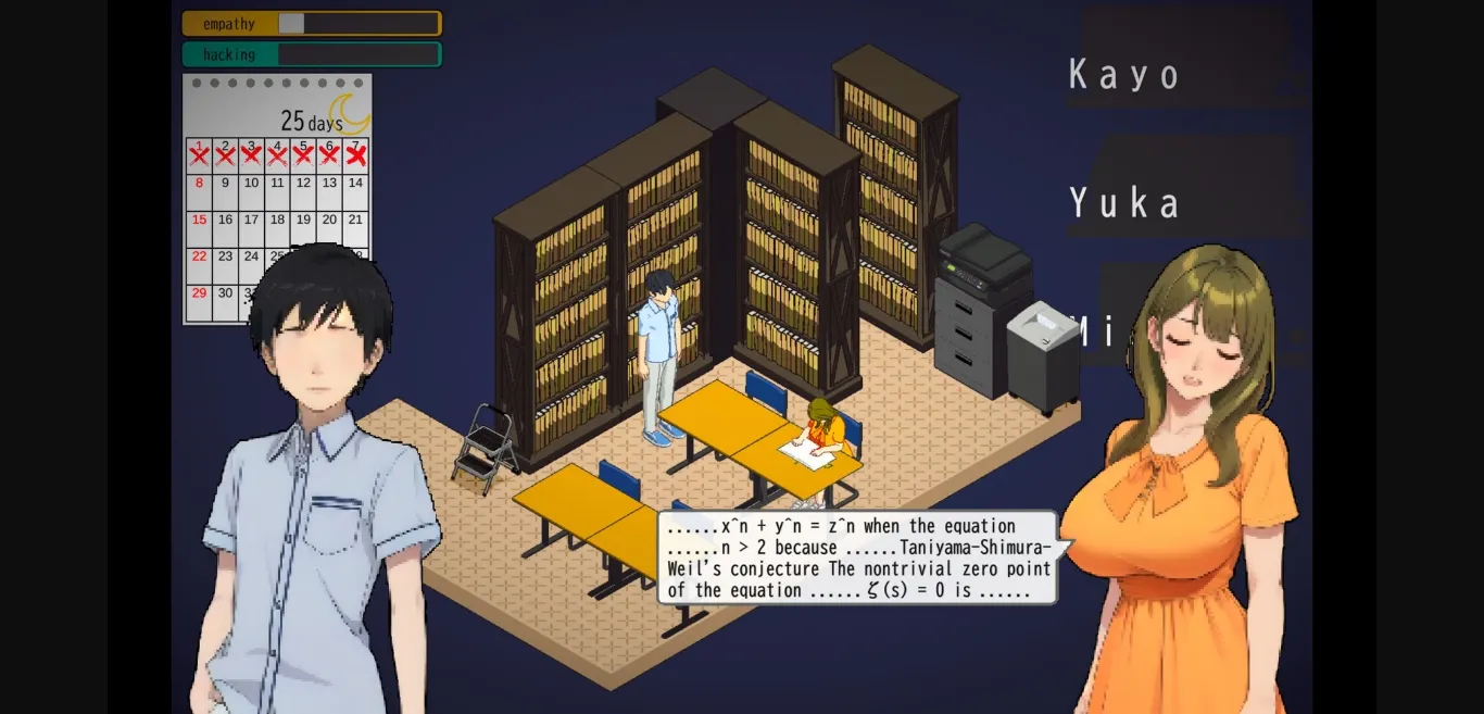 Unity Completed Tokyo College Girls  The Nerd & Queen Bees [Final] [Faculty] | Free Adult Games