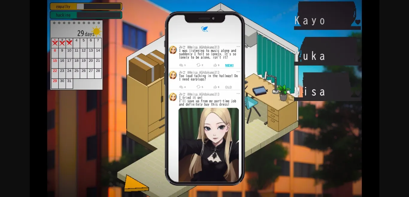 Unity Completed Tokyo College Girls  The Nerd & Queen Bees [Final] [Faculty] | Free Adult Games