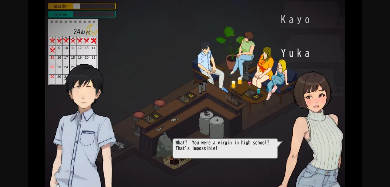 Unity Completed Tokyo College Girls  The Nerd & Queen Bees [Final] [Faculty] | Free Adult Games