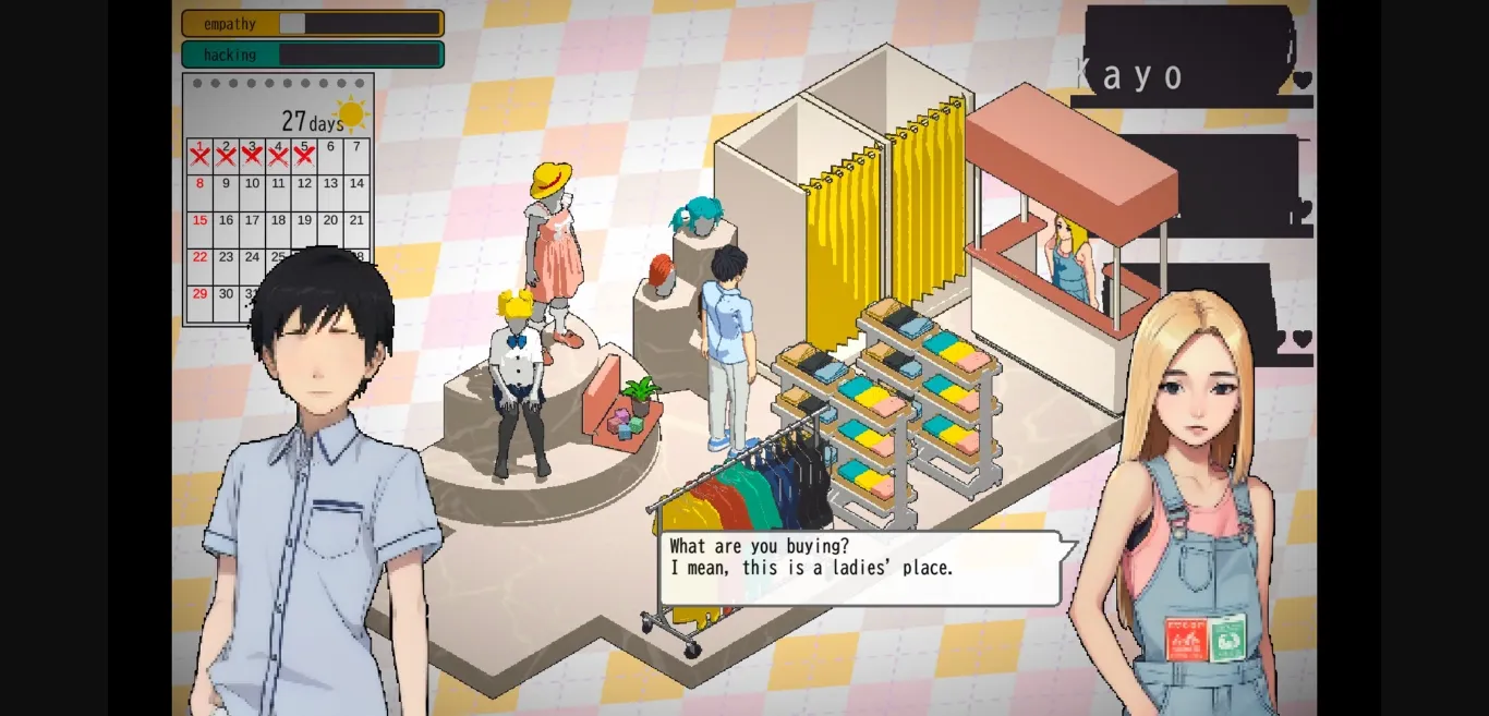 Unity Completed Tokyo College Girls  The Nerd & Queen Bees [Final] [Faculty] | Free Adult Games