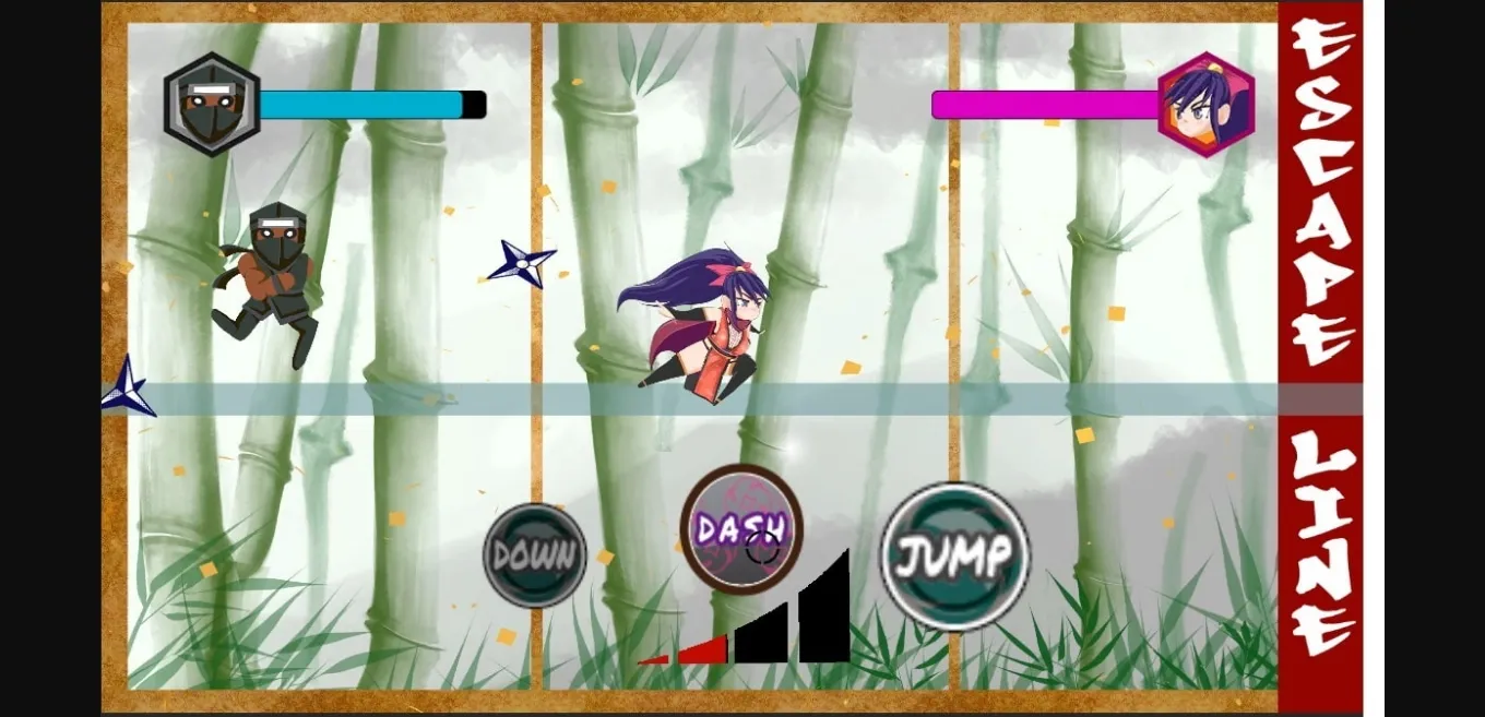 Unity Completed Touch And Hypnosis  Kunoichi Ninja Kunai [Final] [OSARUMODE] | Free Adult Games