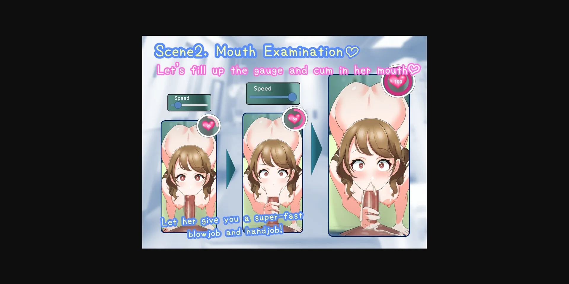 Unity Completed Touching the Lady with Health Checkup [v1.0] [Neucia Club] | Free Adult Games